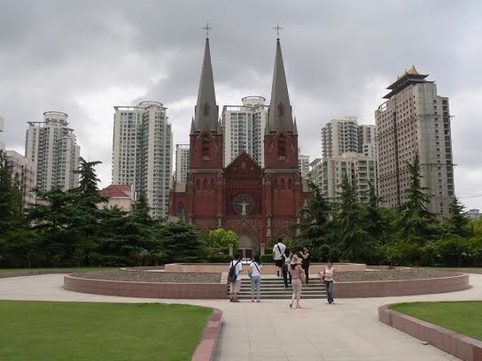 Cattedrale Shanghai