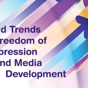 Libertà di stampa: molto problematica la situazione italiana secondo Freedom House La copertina del rapporto dell'UNESCO