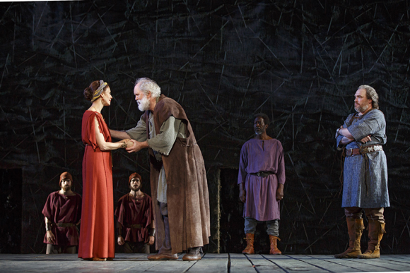 Shakespeare in the Park? Che noia! Foto: Joan Marcus