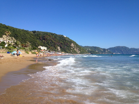 Corfù, l'isola della seduzione