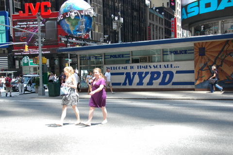 New York non è l'America e la polizia non è quella del Missouri. Ma classe e colore possono fare la differenza