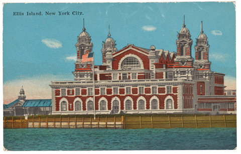Tutto cominciò a Ellis Island