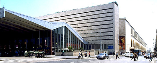 La stazione Termini oggi