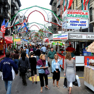 Uno scorcio della Little Italy.