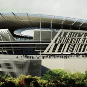 A Roma come a New York lo stadio è il luogo della moderna mitologia sportiva