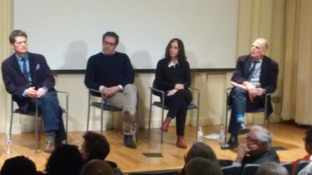 Da sinistra, Martino Marazzi, John Maggio, Maria Laurino, Stefano Albertini