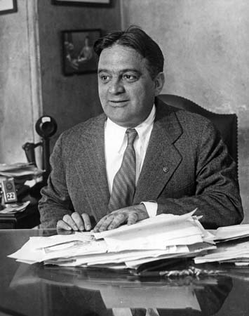 Fiorello La Guardia, primo sindaco italo americano di New York