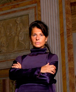 Anna Colivo, la direttrice della Galleria Borghese di Roma,