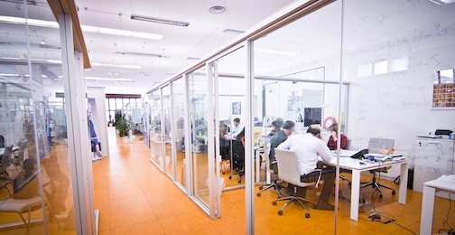 Un'area del LUISS Enlabs