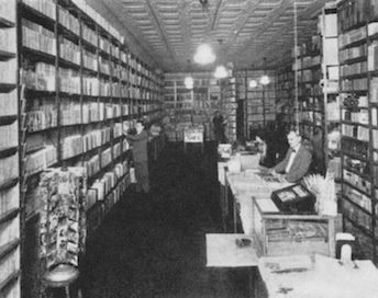 La libreria su Bleeker Street