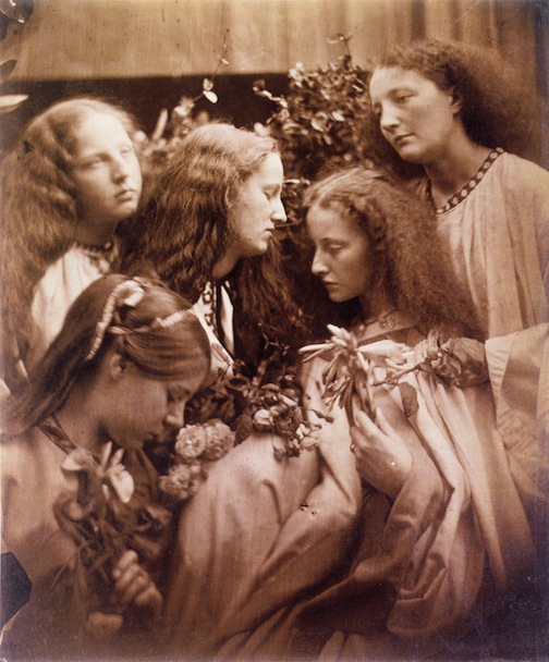 Rose Bud Garden of Girls, 1968, Getty Museum