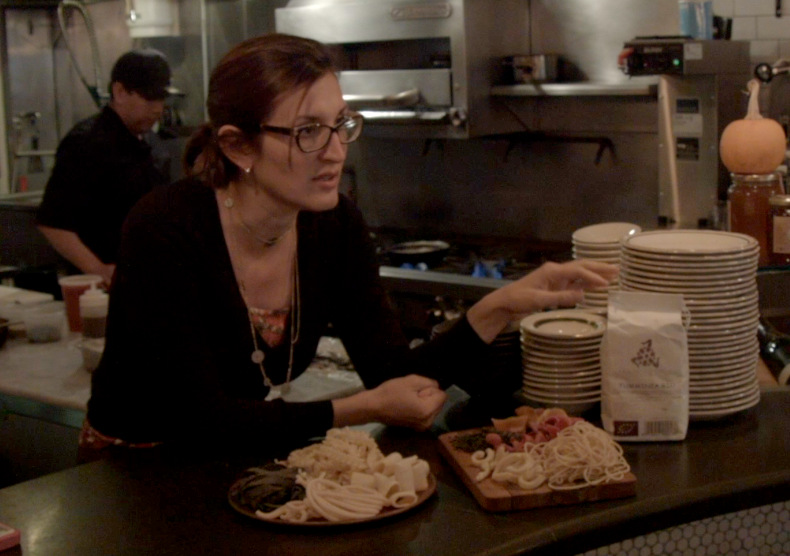 melissa in the kitchen