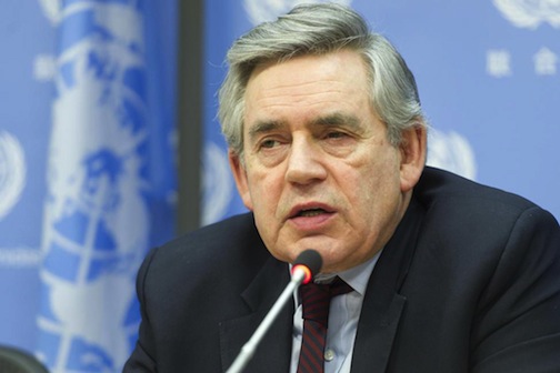 Gordon Borwn