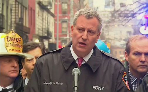 de blasio