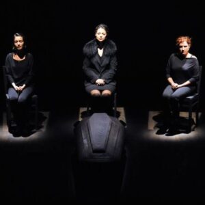 Violenza domestica (e non solo) In Scena! con Taddrarite Taddrarite al Teatro Piccolo di Milano. Foto:Pino Montisci
