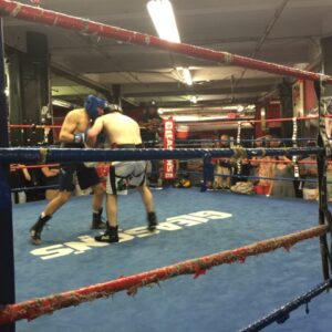 Quando l'immigrazione sale sul ring: alla Gleason’s Gym la prima edizione dell'Italian American Boxing Awards Floriano Pagliara e Francesco Tamburiello sono saliti sul ring della Gealson's Gym domenica 21 giugno