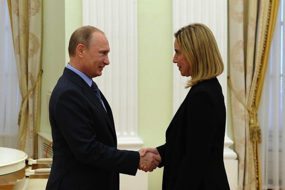 Putin Mogherini