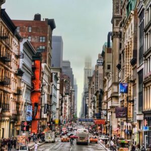 Le gallerie d'arte a SoHo sono ancora vive e vegete