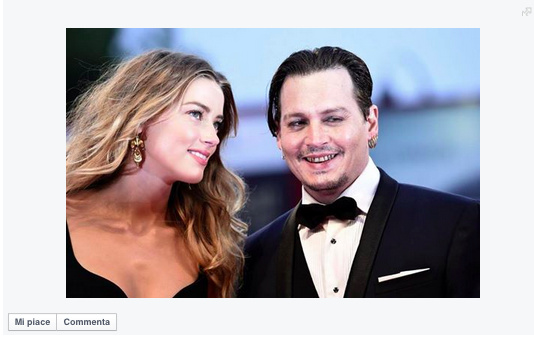 Dear fan italiane... la risposta di Johnny Depp