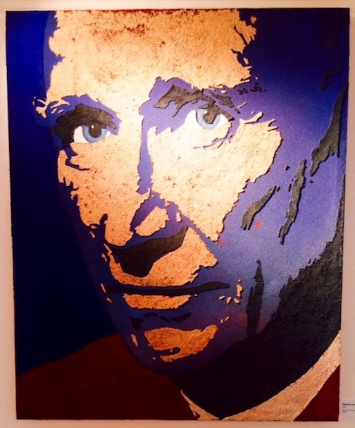 Sebastião Salgado's portrait by Fabrizio Ruggiero