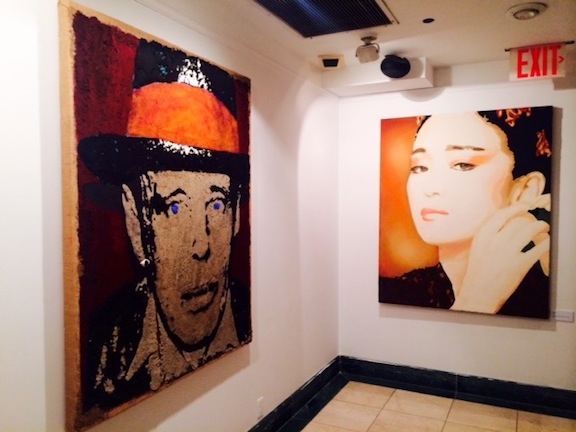 Joseph Beuys and Gong Li by Fabrizio Ruggiero