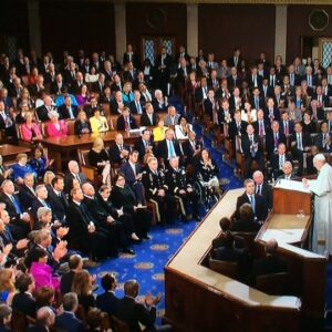 Papa Francesco al Congresso: discorso all'America, dall'America, per l'America e per il Mondo