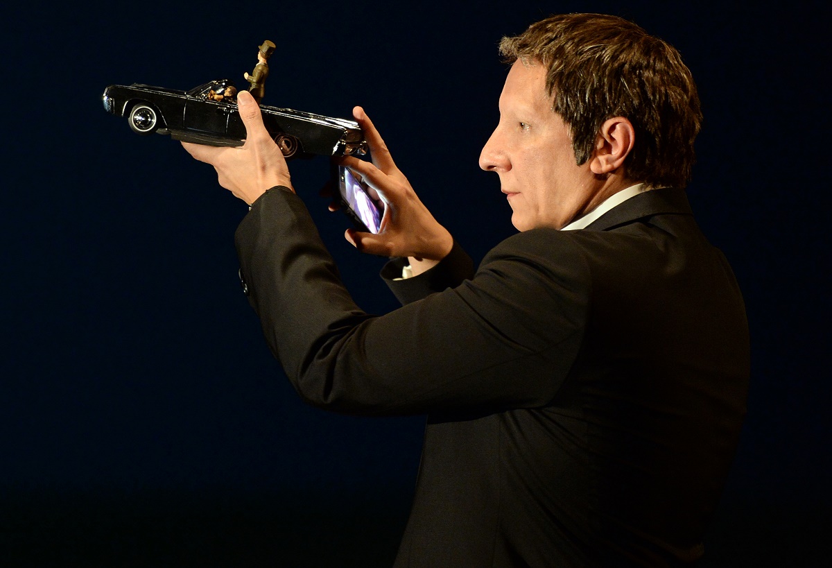 Per RomaEuropa, 887 di Robert Lepage
