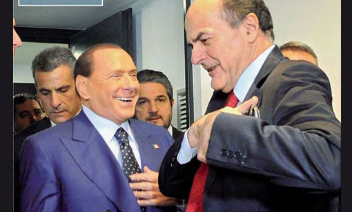 Riforma del Senato targata Renzi: la finta opposizione di Bersani e di Berlusconi