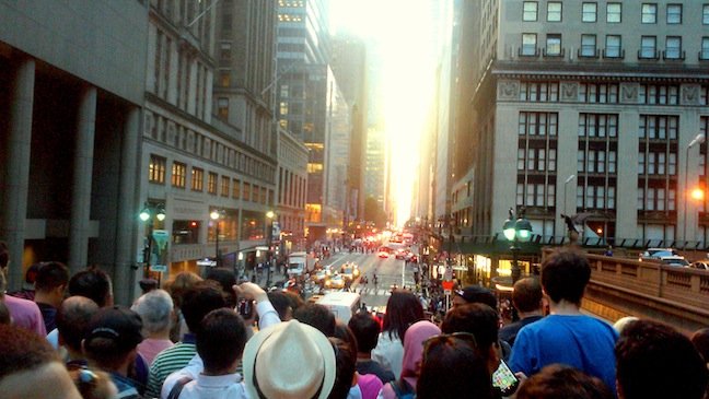 Manhattanhenge