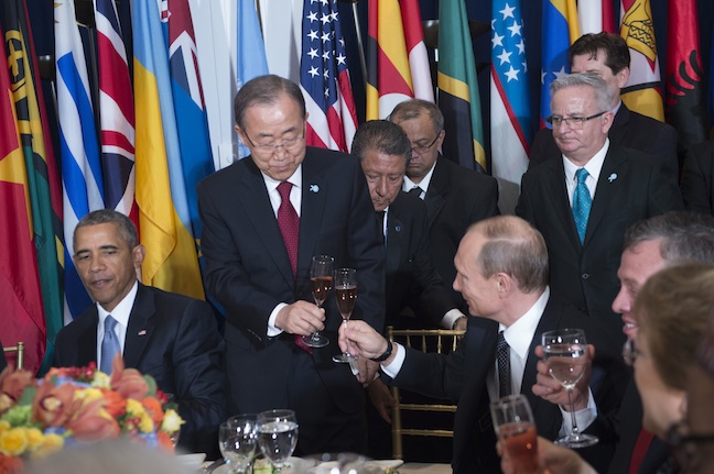 Obama Ban Putin