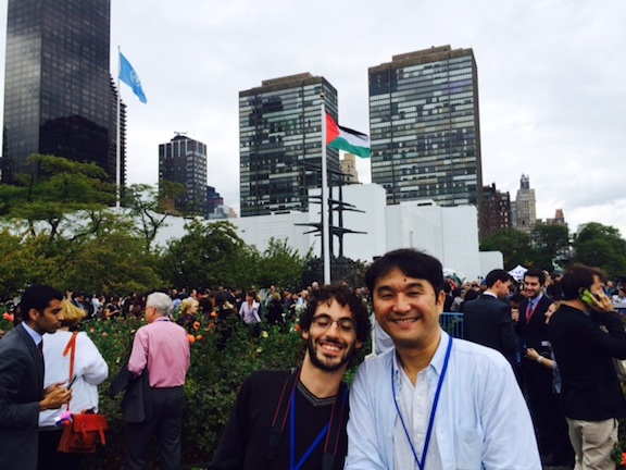 Bandiera palestinese