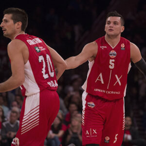 Basket: l'Olimpia Milano alla conquista dell'America