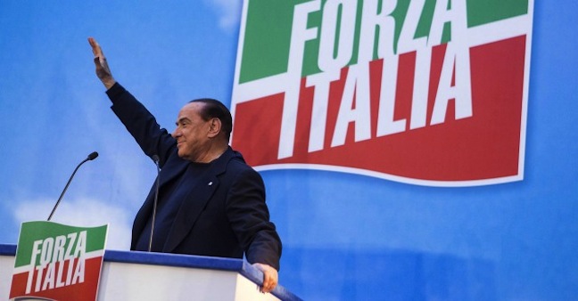 Silvio Berlusconi, leader di Forza Italia