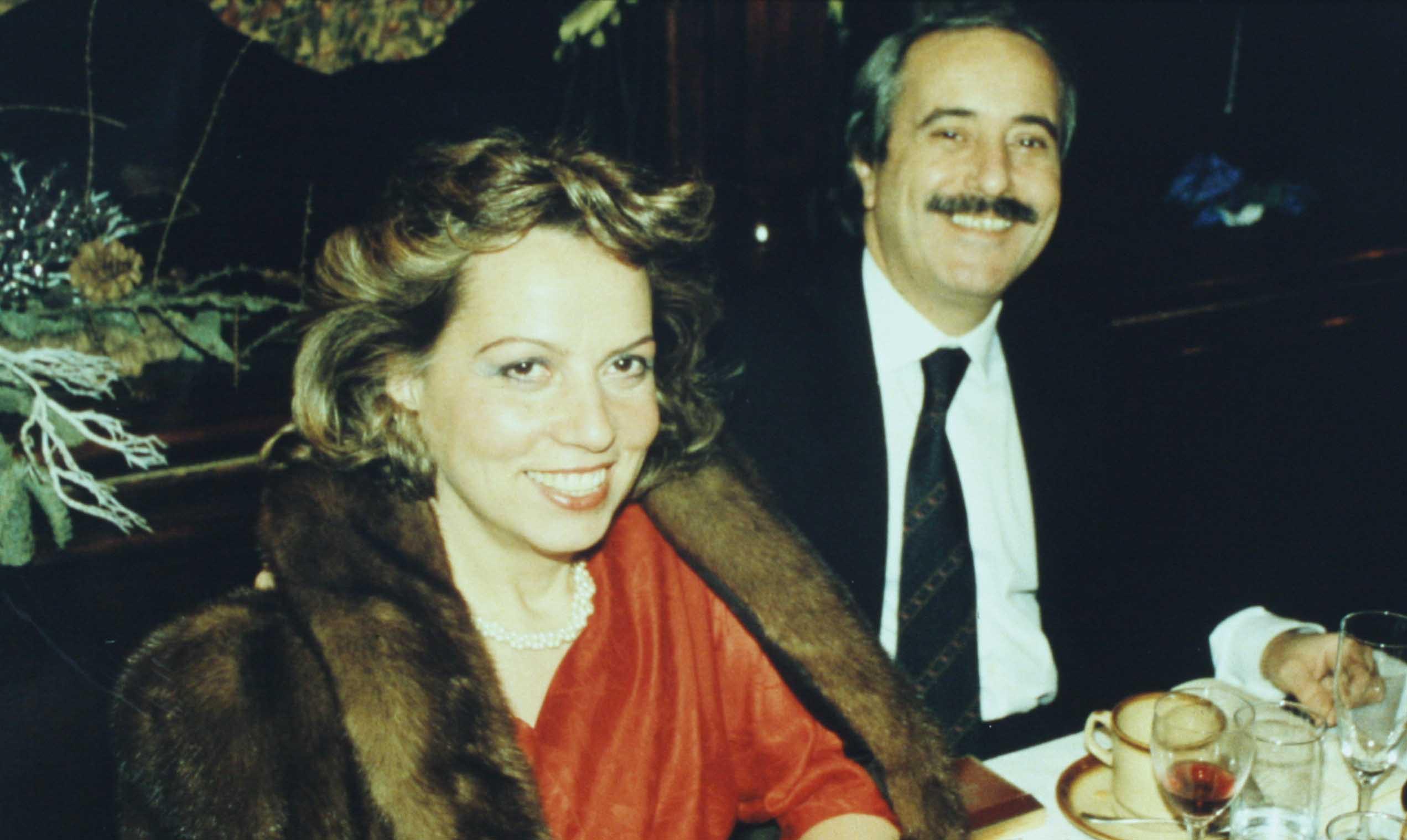 Francesca e Giovanni Falcone