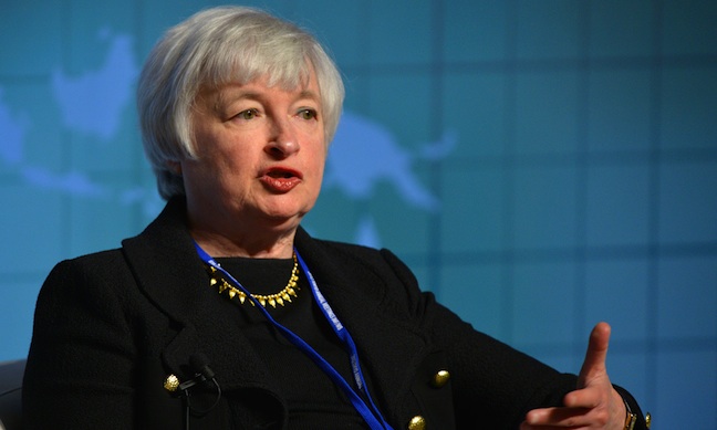 Janet Yellen, Chair of the Board of Governors of the Federal Reserve System