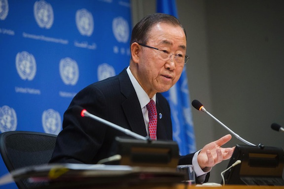 Ban Ki Moon