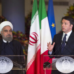 Rouhani-italia