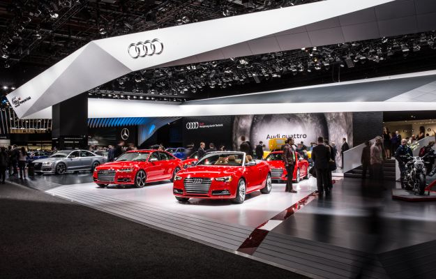La nuova serie 4 Audi (Ph: Renato Zacchia)