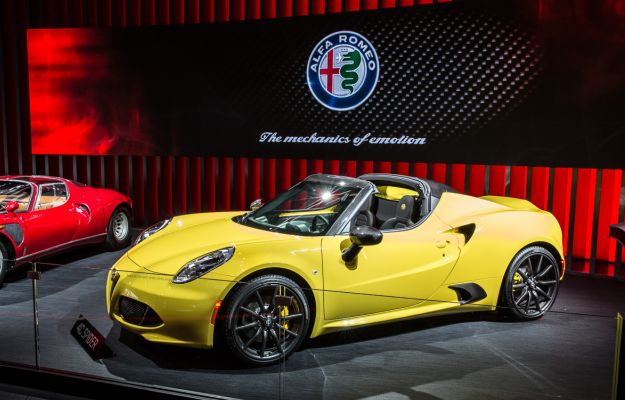La 4C Spider Alfa Romeo (Ph. Renato Zacchia)