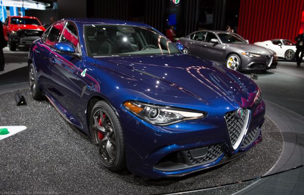 La nuova Giulia Alfa Romeo (Ph. Renato Zacchia)