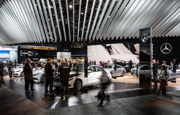 La nuova Classe E Mercedes (Ph: Renato Zacchia)