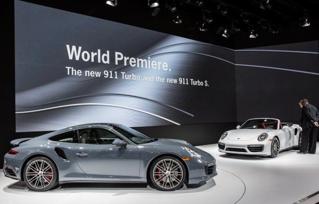 I nuovi 911 Turbo e Turbo S presentati da Porsche (Ph: Renato Zacchia)