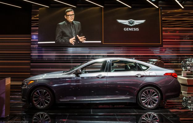 La nuova Genesis G90 (Ph: Renato Zacchia)