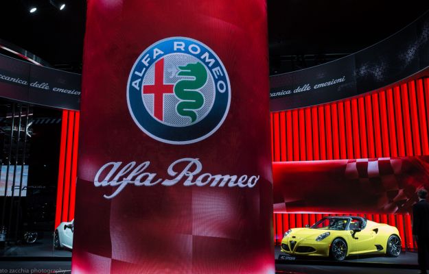 Lo stand Alfa Romeo (Ph. Renato Zacchia)