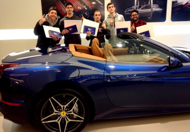 La squadra vincente