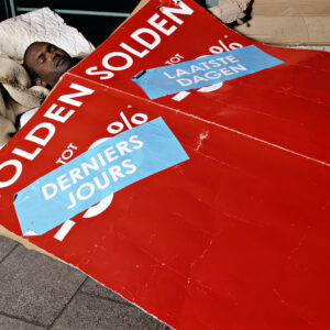 Denizens of Brussels (Ahmed Osoble) by Andres Serrano andres serrano