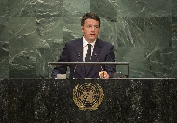 RENZI UNGA RENZI UNGA