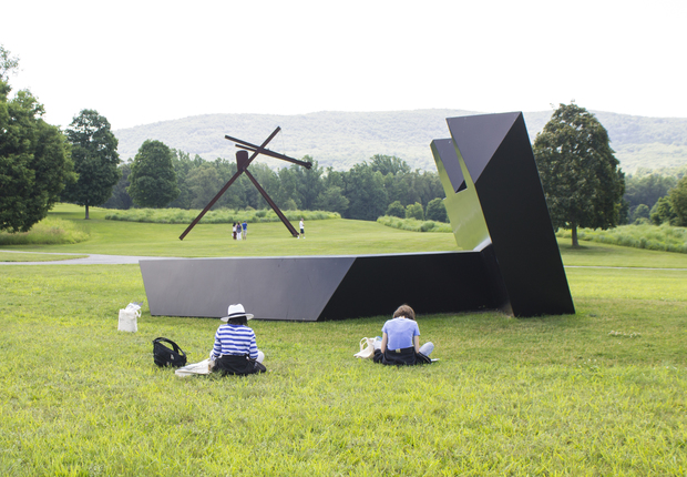Summer class at Storm King Art Center.