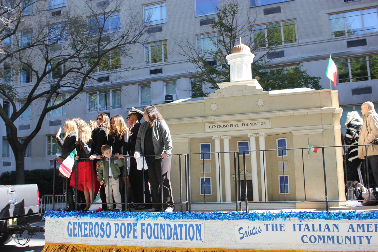 Generoso Pope Foundation.