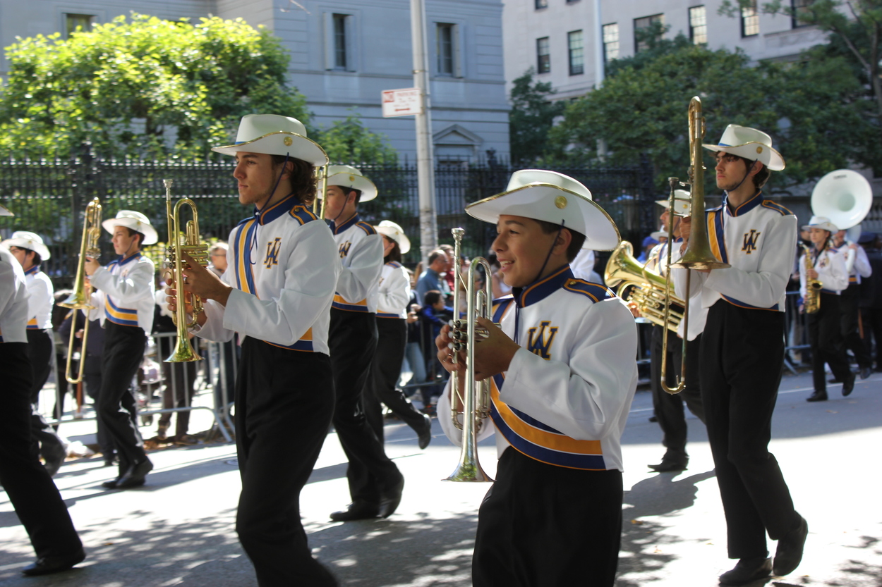 20. West Islip High School Marching Lions. From West Islip, NY.